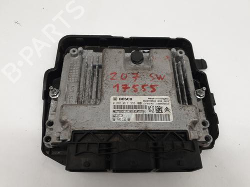 Used Engine control unit (ECU) PEUGEOT 207 SW (WK_) 1.6 HDi (92 hp) 27928219