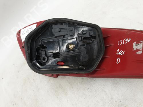 Right taillight PEUGEOT 206 CC (2D) 1.6 16V (2DNFUF, 2DNFUR) | BP22872632C35 