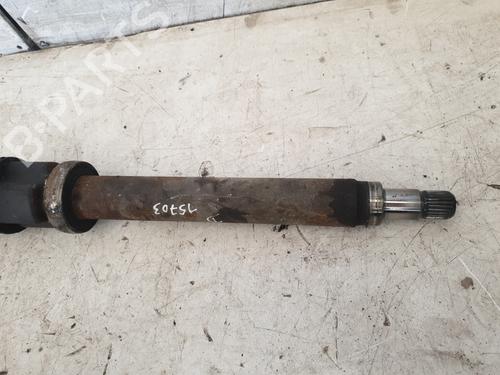 Right front driveshaft FORD FIESTA V (JH_, JD_) 1.4 TDCi | BP28016296M39 