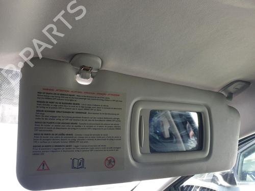 Aletta parasole destra Aletta parasole destra RENAULT MEGANE III Hatchback (BZ0/1_, B3_) 1.9 dCi (BZ0N, BZ0J) (131 hp) 37526876 37526876