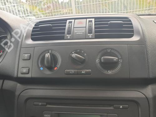 Climate control SKODA FABIA II (542) 1.6 TDI | BP39044085I5 - Image 2
