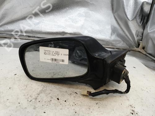 Left mirror TOYOTA CELICA Coupe (_T23_) 1.8 16V VT-i (ZZT230_, ZZT230) | BP22875502C26 