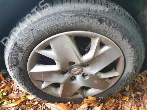 Rim RENAULT SCÉNIC III (JZ0/1_) 1.6 dCi (JZ00, JZ12) | BP30180816C45 