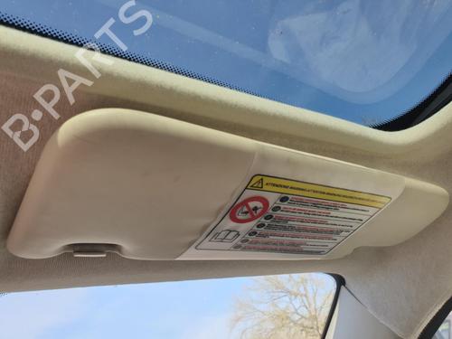Used Right sun visor Right sun visor FIAT 500 (312_) 1.2 (312AXA1A) (69 hp) 33317522 33317522