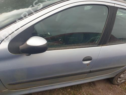 Dør venstre fortil PEUGEOT 206 Hatchback (2A/C) 1.9 D 9002K5