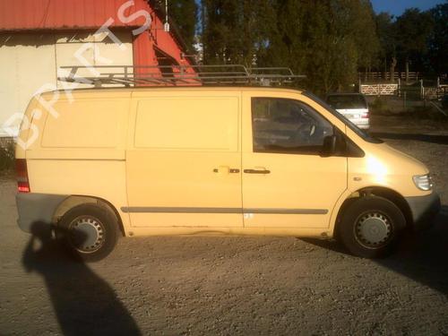 Engine control unit (ECU) MERCEDES-BENZ VITO Van (W638) 108 CDI 2.2 (638.094) | BP22885720M57 