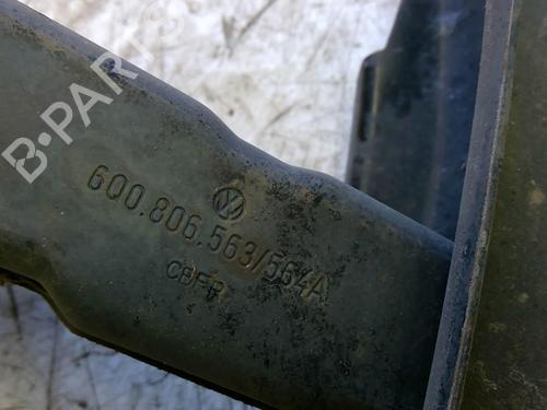 Used Front bumper reinforcement VW POLO (9N_, 9A_) 1.4 TDI (70 hp) 22867858