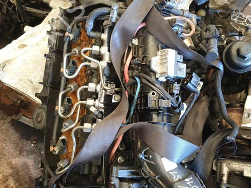 Used Engine Engine BMW 1 (F20) 118 d (150 hp) 24646439 24646439
