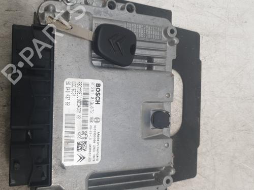 Engine control unit (ECU) CITROËN BERLINGO MULTISPACE (B9) 1.6 HDi 110 | BP30001140M57 - Image 3