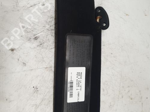 Left sun visor MAZDA MX-5 II (NB) 1.6 16V (NB6C) | BP35785941I1 - Image 3
