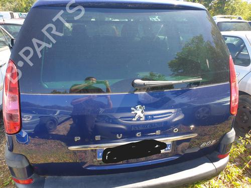 Bagklap CC/Kombi-Coupé PEUGEOT 807 (EB_) 2.2 HDi (163 hp) 28036300