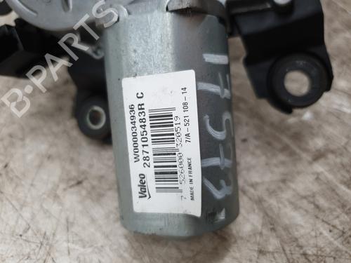 Rear wiper motor RENAULT CLIO IV (BH_) 1.5 dCi 75 | BP25836677M102 
