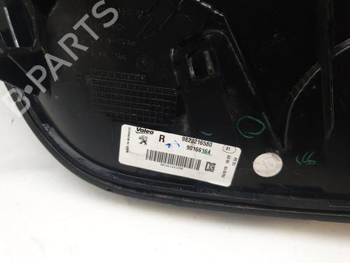 Used Right taillight Right taillight PEUGEOT 208 II (UB_, UP_, UW_, UJ_) 1.2 PureTech 100 (101 hp) 34395428 34395428