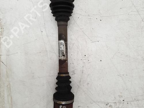 Used Left front driveshaft PEUGEOT 206 CC (2D) 1.6 16V (2DNFUF, 2DNFUR) (109 hp) 22886100