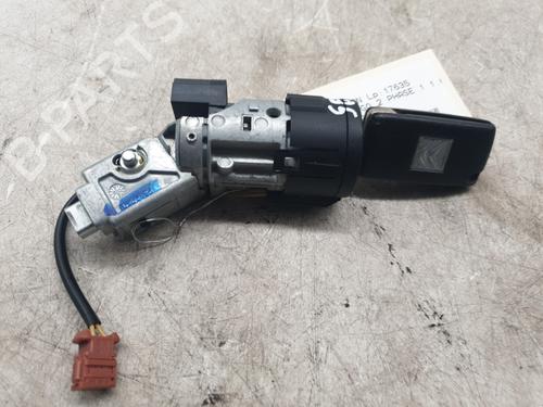 Used Ignition barrel CITROËN BERLINGO MULTISPACE (B9) 1.6 HDi 110 (109 hp) 29981527