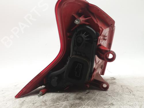 Right taillight PEUGEOT 3008 I MPV (0U_) 2.0 HDi 150 / BlueHDi 150 | BP22883561C35 