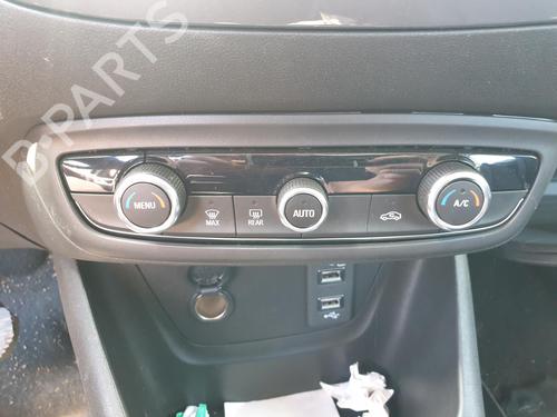 Climate control OPEL CROSSLAND X / CROSSLAND (P17, P2QO) 1.2 (75) | BP27992191I5 