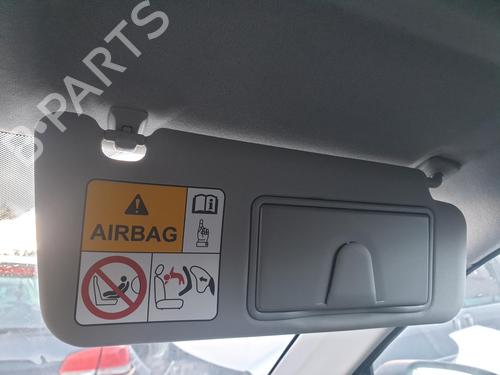 Right sun visor SUZUKI VITARA (LY) 1.4 Hybrid (Mild Hybrid) AllGrip (APK414) | BP31804209I2