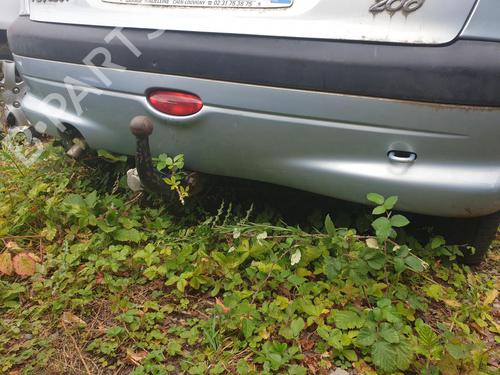 Rear bumper PEUGEOT 206 Hatchback (2A/C) 1.4 i | BP27585177C8 