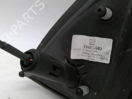 Right mirror OPEL COMBO Box Body/MPV 1.3 CDTI 16V | BP22886119C27 
