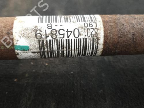 Left front driveshaft DACIA SANDERO 1.4 MPI LPG | BP22885593M38 