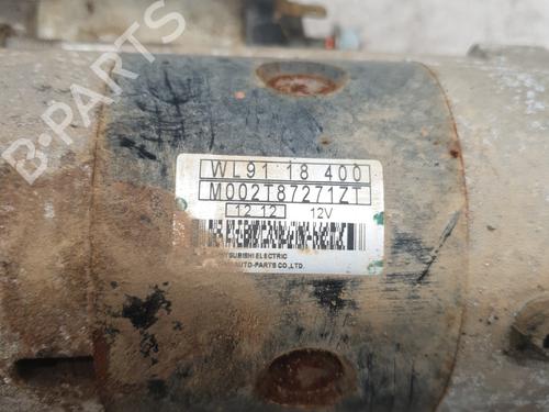 Used Starter Starter MAZDA BT-50 Pickup (CD, UN) 2.5 MRZ-CD 4x4 (UNY0W3) (143 hp) 31174067 31174067