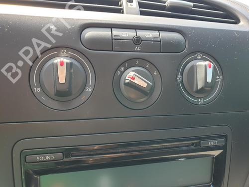 Climate control SEAT LEON (1P1) 1.6 TDI | BP26008278I5 