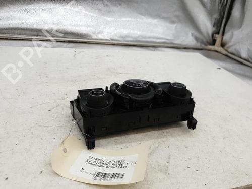 Climate control CITROËN C3 Picasso (SH_) 1.6 HDi | BP22871773I5 