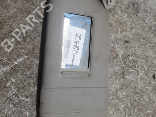 Used Left sun visor Left sun visor AUDI A4 B5 (8D2) 2.5 TDI quattro (150 hp) 32134020 32134020