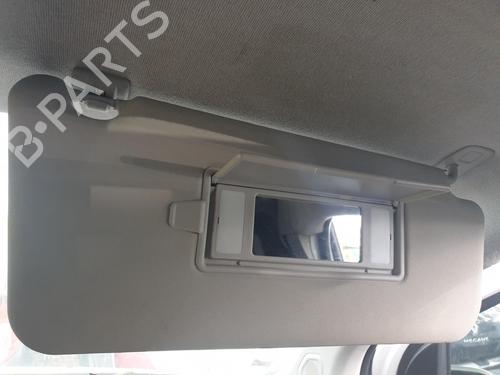 Right sun visor CITROËN JUMPY III Van (V_) 1.6 BlueHDi 95 | BP29757123I2