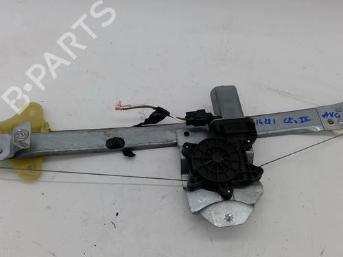 Used Front left window mechanism Front left window mechanism RENAULT CLIO IV Grandtour (KH_) 1.5 dCi 90 (KHN3, KHN4) (90 hp) 22886258 22886258