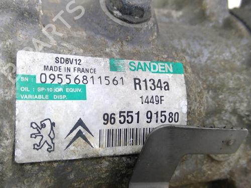 Used AC compressor AC compressor CITROËN XSARA PICASSO (N68) 1.6 16V (109 hp) 22867886 22867886