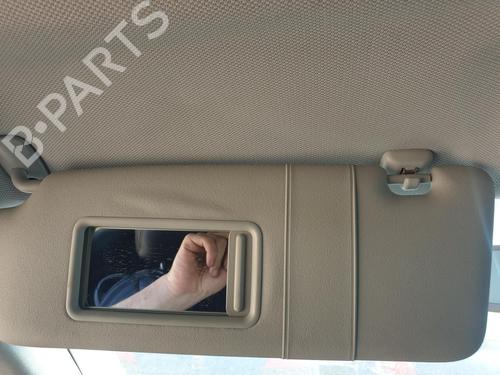Used Left sun visor Left sun visor 36836722 36836722