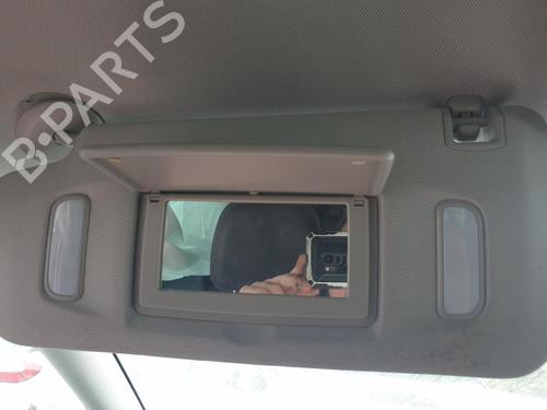 Left sun visor OPEL ZAFIRA TOURER C (P12) 1.6 CDTI (75) | BP29493660I1 