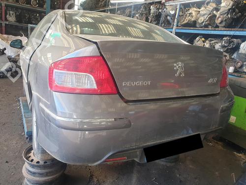 Used Rear bumper Rear bumper PEUGEOT 407 (6D_) 1.6 HDi 110 (6D9HZC, 6D9HYC) (109 hp) 33837203 33837203