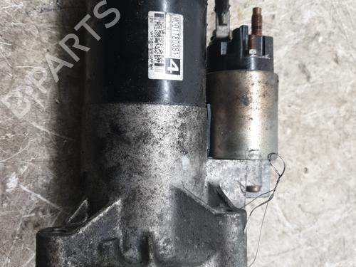 Used Starter PEUGEOT 206 Hatchback (2A/C) 1.9 D (69 hp) 31968051
