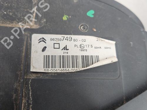 Left headlight CITROËN C4 Picasso II 1.6 HDi / BlueHDi 115 | BP30489784C28