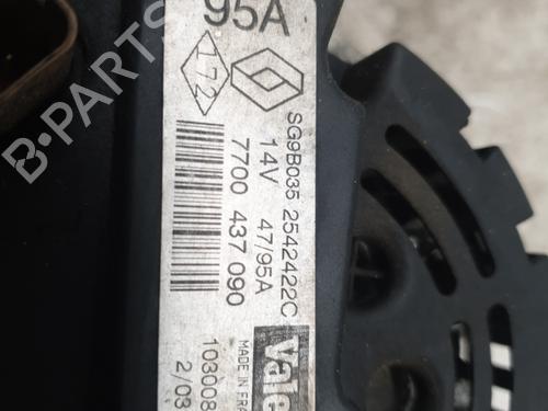 Used Alternator Alternator RENAULT CLIO II (BB_, CB_) 1.2 16V (BB05, BB0W, BB11, BB27, BB2T, BB2U, BB2V, CB05,... (75 hp) 30890271 30890271