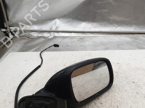 Used Right mirror PEUGEOT 307 (3A/C) 1.6 HDi (90 hp) 22874237
