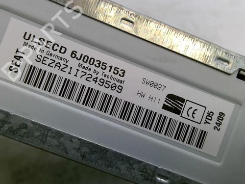 Radio SEAT IBIZA IV (6J5, 6P1) 1.4 TDI | BP22879648E6 