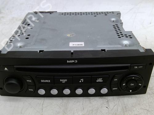 Radio PEUGEOT 207 (WA_, WC_) 1.6 HDi | BP22885423E6