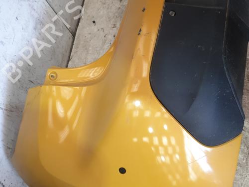 Used Rear bumper Rear bumper PEUGEOT 208 II (UB_, UP_, UW_, UJ_) 1.2 PureTech 100 (101 hp) 34395447 34395447