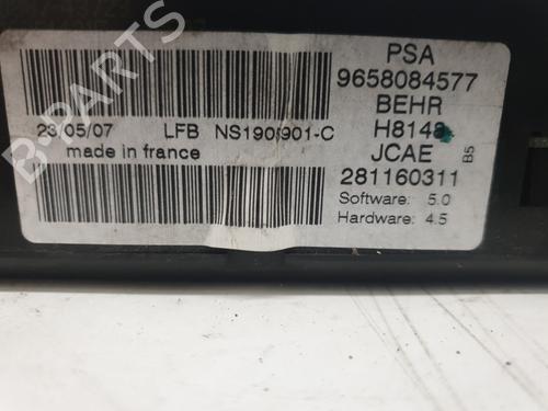 Climate control CITROËN C4 I (LC_) 1.6 HDi | BP24423369I5 - Image 3