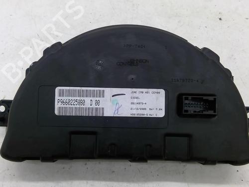 Instrument cluster CITROËN C3 I (FC_, FN_) 1.4 HDi | BP22868728C47 