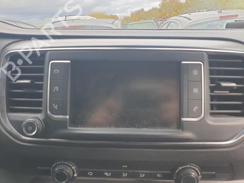 Display monitor CITROËN JUMPY III Van (V_) 1.6 BlueHDi 95 | BP29757125C48