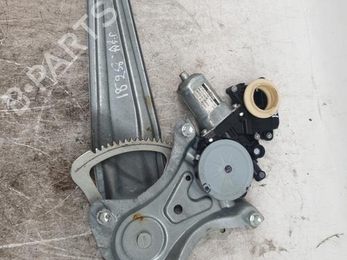 Used Rear right window mechanism TOYOTA AVENSIS Estate (_T27_) 2.0 D-4D (ADT270_, ADT270R) (126 hp) 24658916