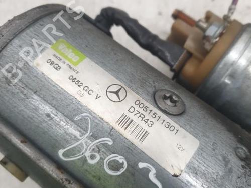 Starter MERCEDES-BENZ C-CLASS Coupe (CL203) C 200 CDI (203.707) | BP22884225M8 