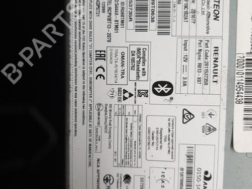 Radio RENAULT TWINGO III (BCM_, BCA_) 1.0 SCe 70 | BP30106862E6 - Image 3