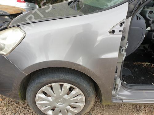 Used Left front fenders RENAULT CLIO III (BR0/1, CR0/1) 1.5 dCi (C/BR0G, C/BR1G) (68 hp) 26936814