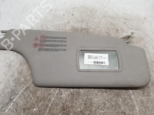 Right sun visor RENAULT MODUS / GRAND MODUS (F/JP0_) 1.5 dCi (FP0F, JP0F) | BP32422471I2 - Image 3